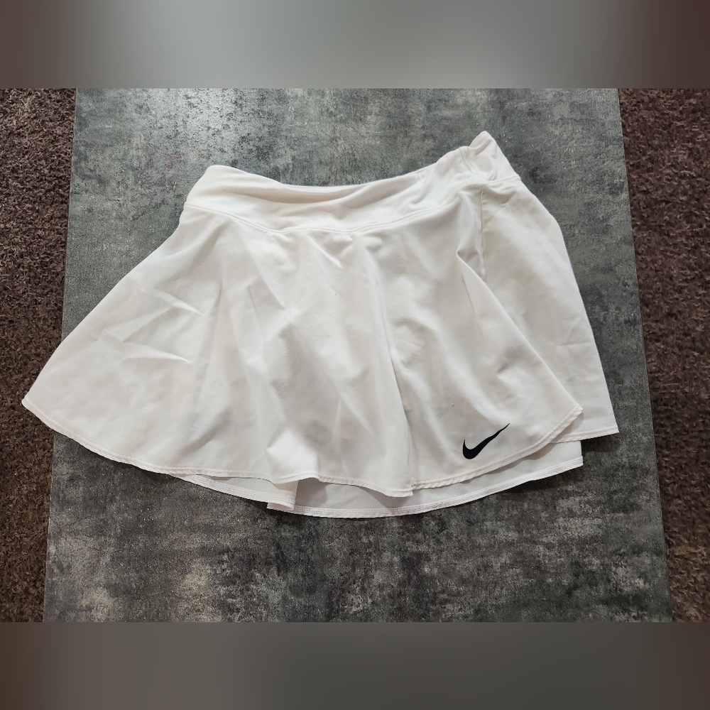 Nike dri-fit skirt with shorts